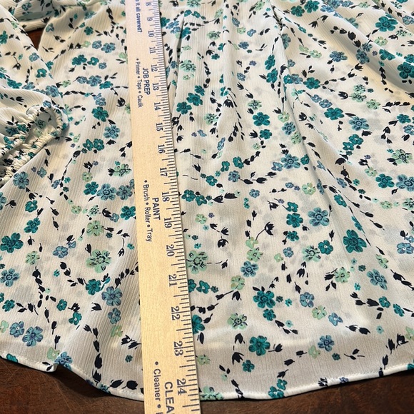 a.n.a A New Approach Womenโs Long Sleeve Blouse NWT Small - Picture 9 of 11